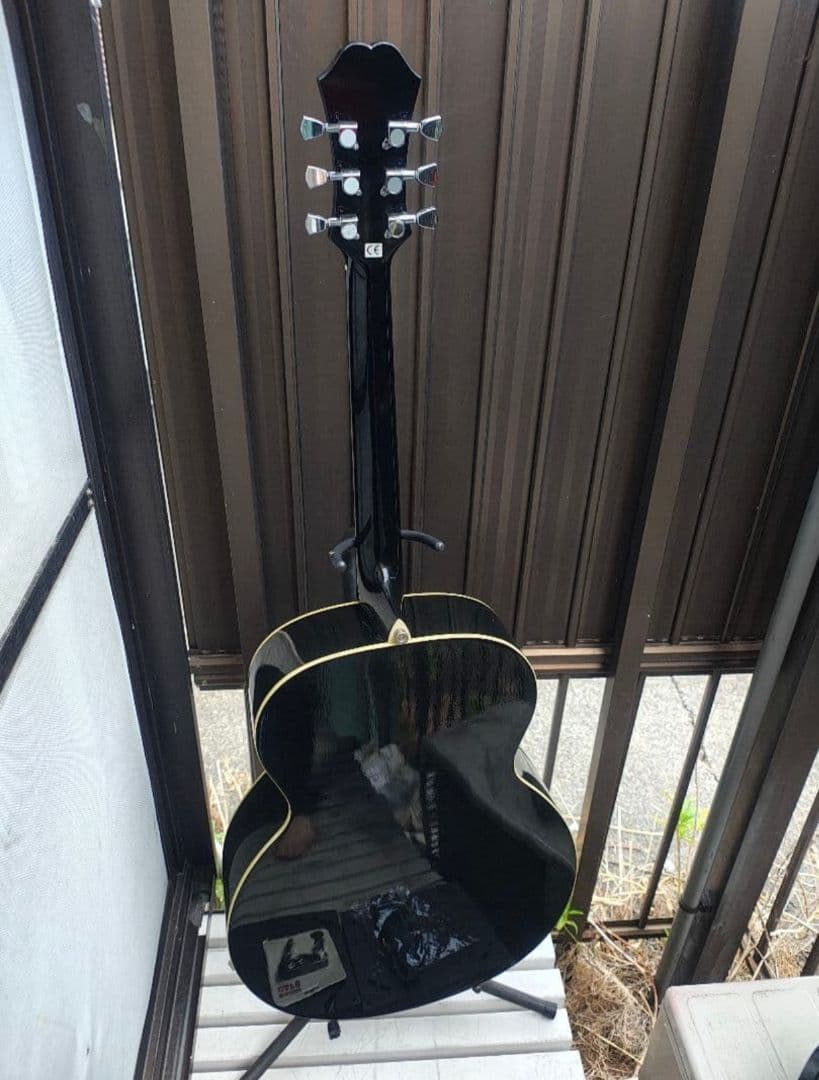 超美品 Epiphone SJ-15 EB ジャンボボディー Wピックアップ