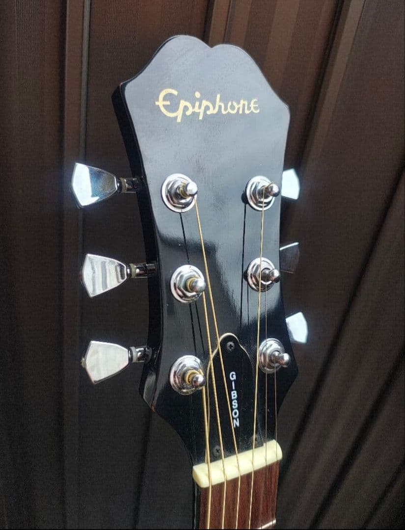 超美品 Epiphone SJ-15 EB ジャンボボディー Wピックアップ