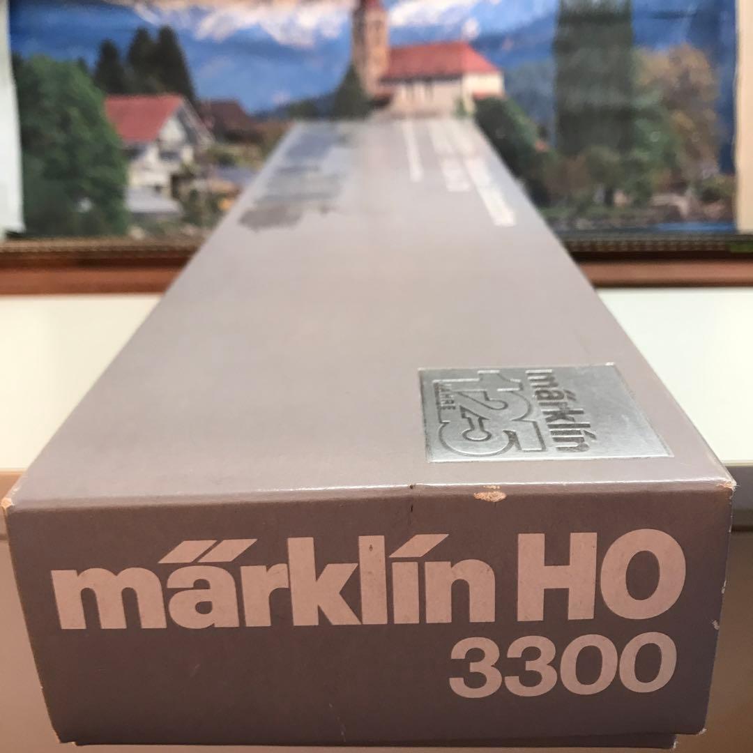 メルクリン HO 3300 125年記念モデル クロコダイル 2台セット 稼動品