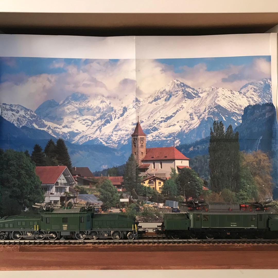 メルクリン HO 3300 125年記念モデル クロコダイル 2台セット 稼動品