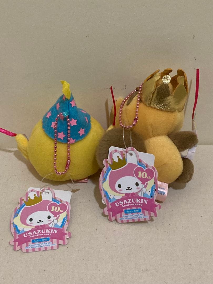 うさずきん ぬいぐるみ 10周年 クリスマス ゴスロリ 景品 非売品 プライズ