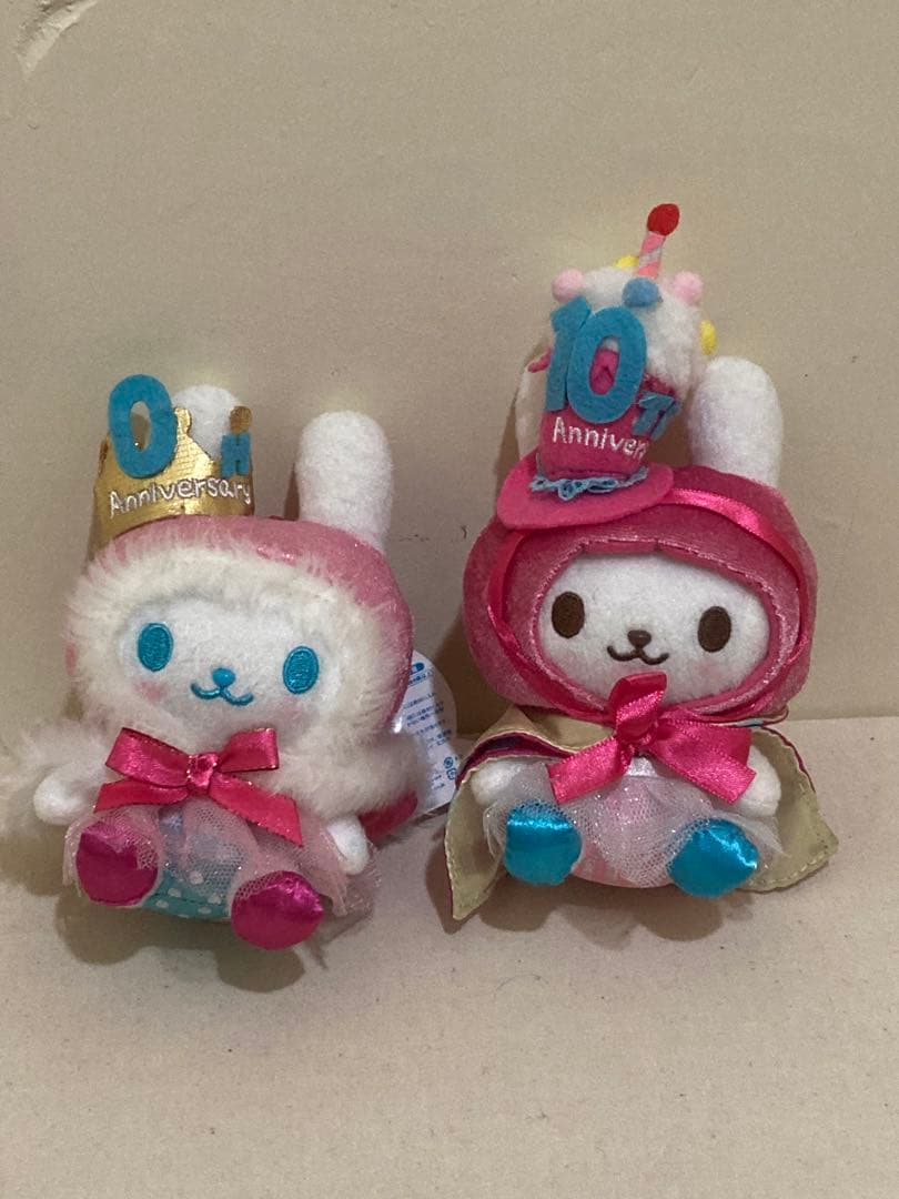 うさずきん ぬいぐるみ 10周年 クリスマス ゴスロリ 景品 非売品 プライズ