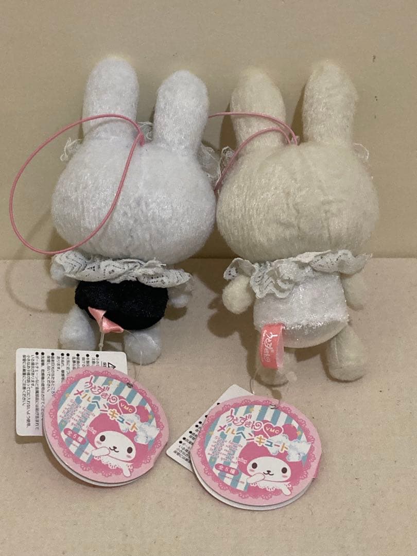 うさずきん ぬいぐるみ 10周年 クリスマス ゴスロリ 景品 非売品 プライズ