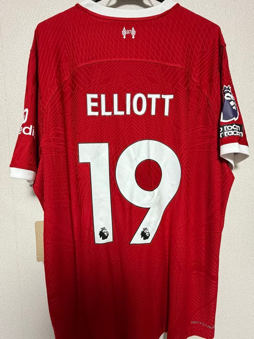 23-24 リヴァプール　ユニフォーム　エリオット