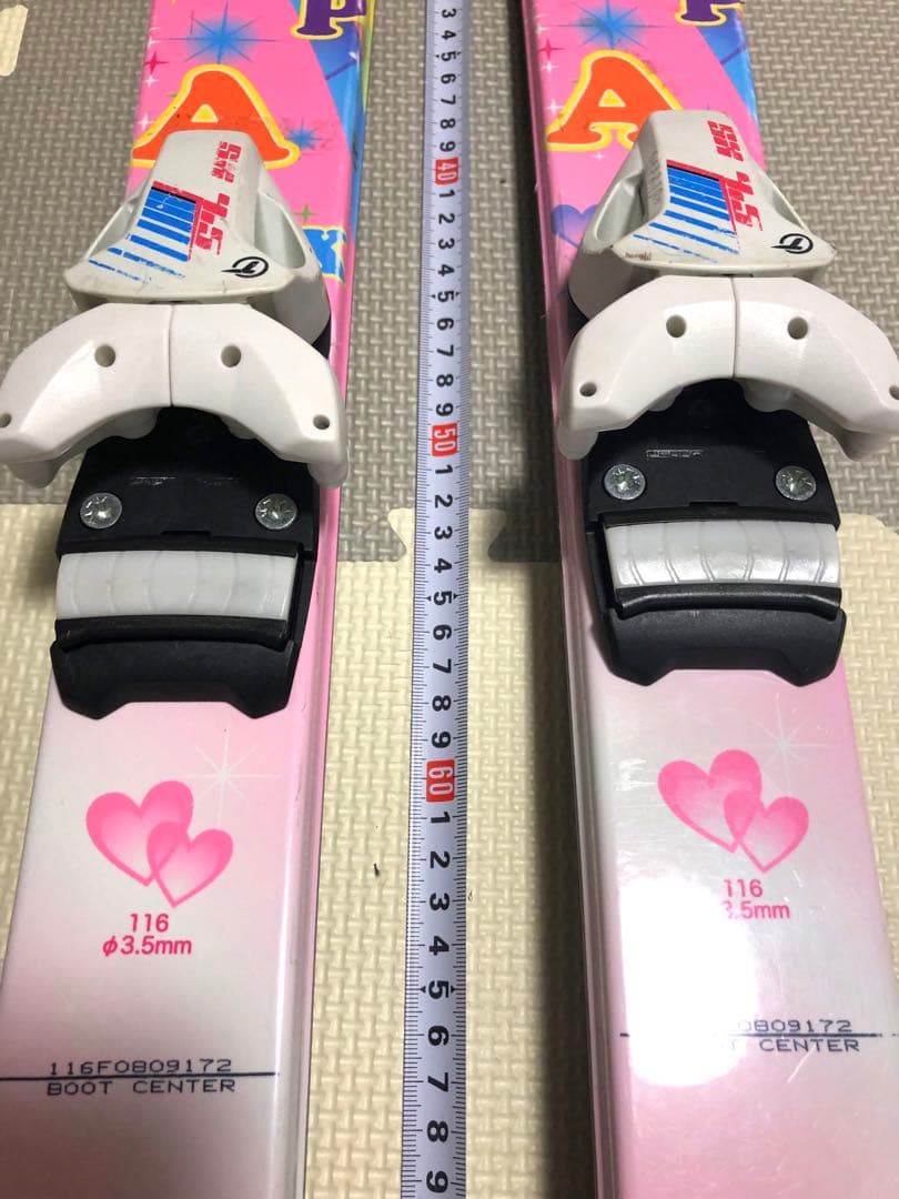 Hart スキー板とブーツセット