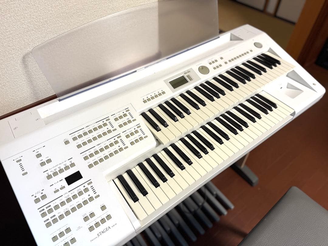 Yamaha STAGEA ELB-02 電子オルガン
