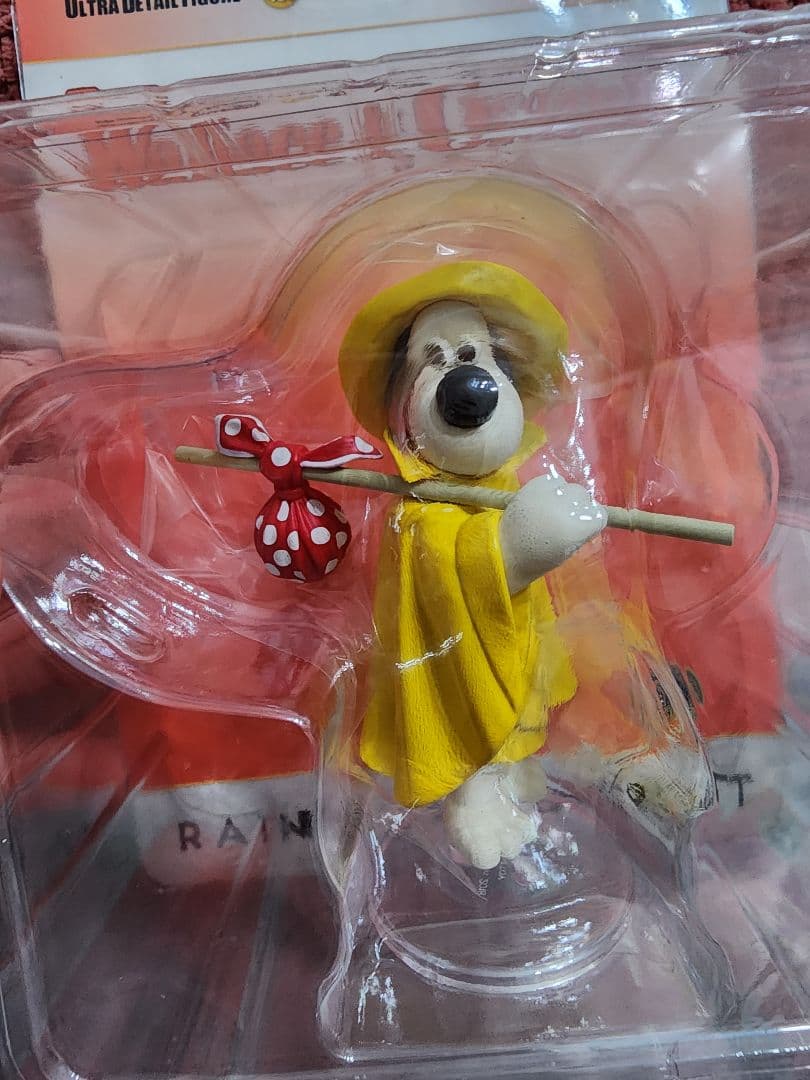 UDF　レインコートグルミット　フィギュア