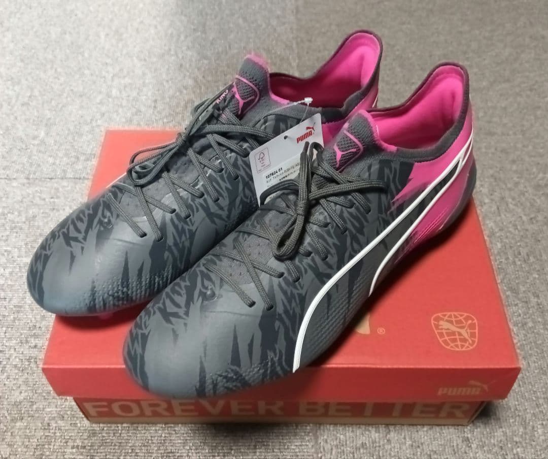 【新品】PUMA KING ULTIMATE RUSH キング 28.0cm