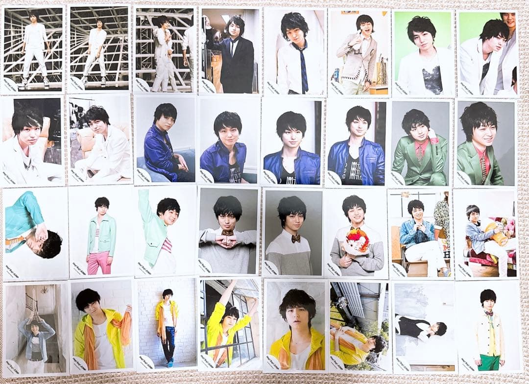 【匿名配送】伊野尾慧 公式写真 131枚セット