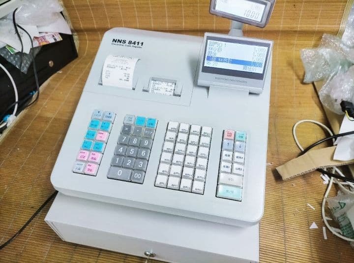 シャープ最上位レジスターER-A411 NNS8411　955110