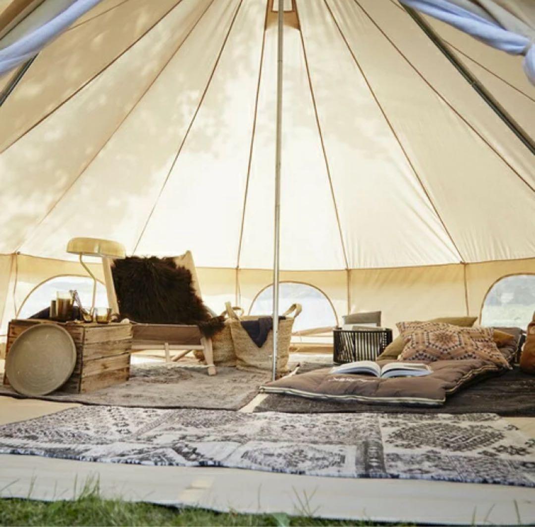 【限定版OC 100%・送料込み】ノルディスク アスガルド12.6フロア付