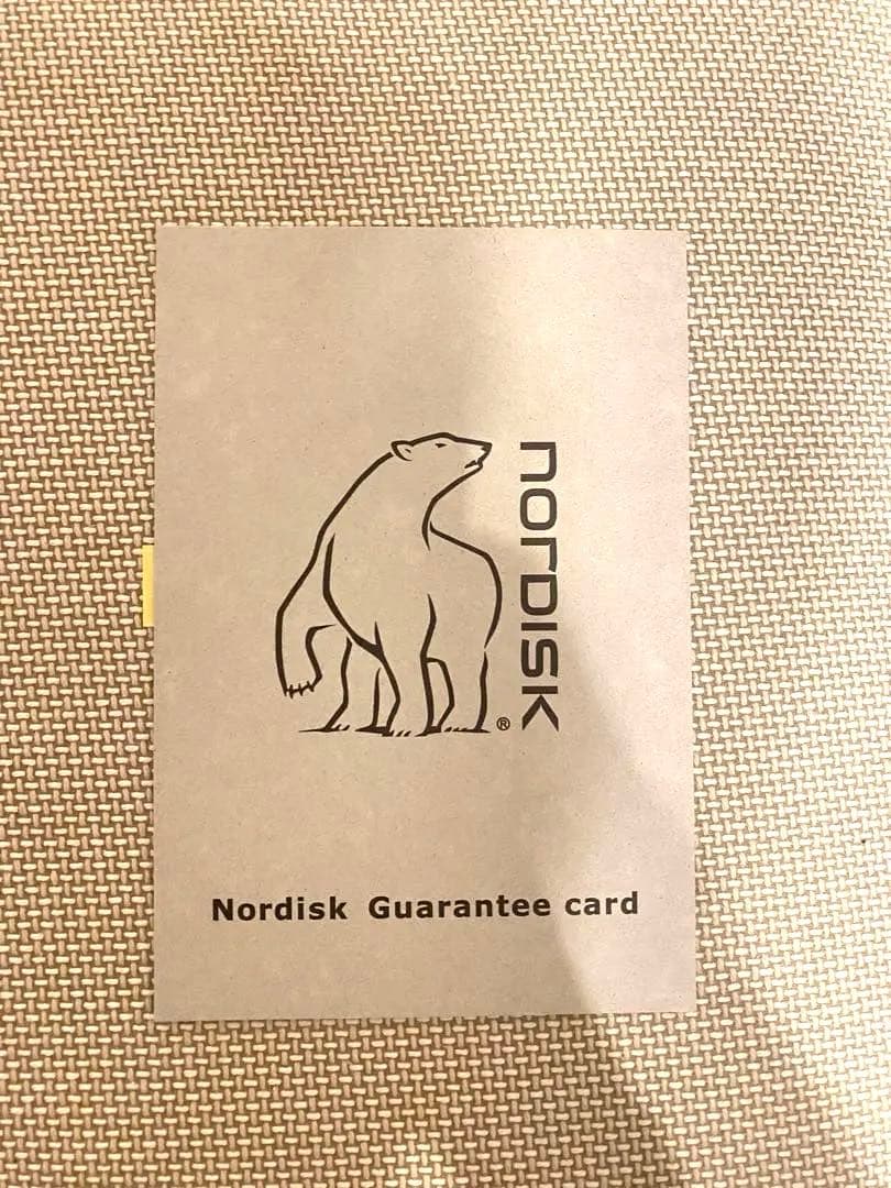 【限定版OC 100%・送料込み】ノルディスク アスガルド12.6フロア付