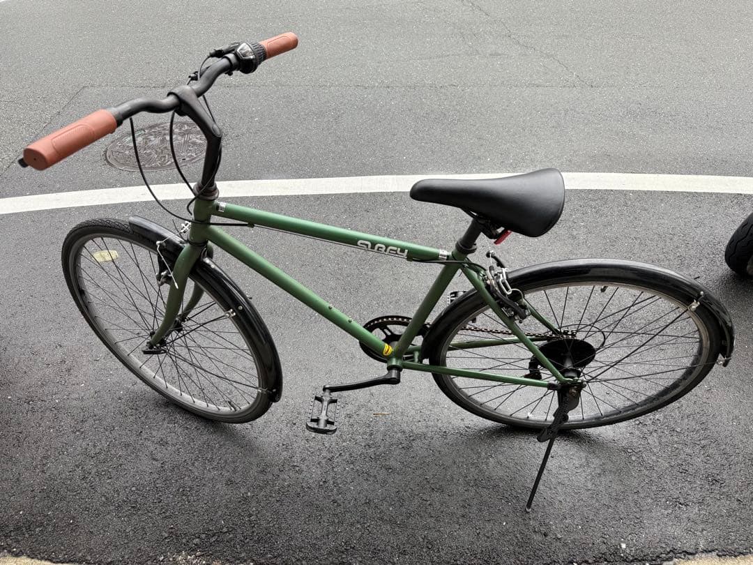 12 自転車 クロスバイク 大阪市 【引取り限定】 変速付き