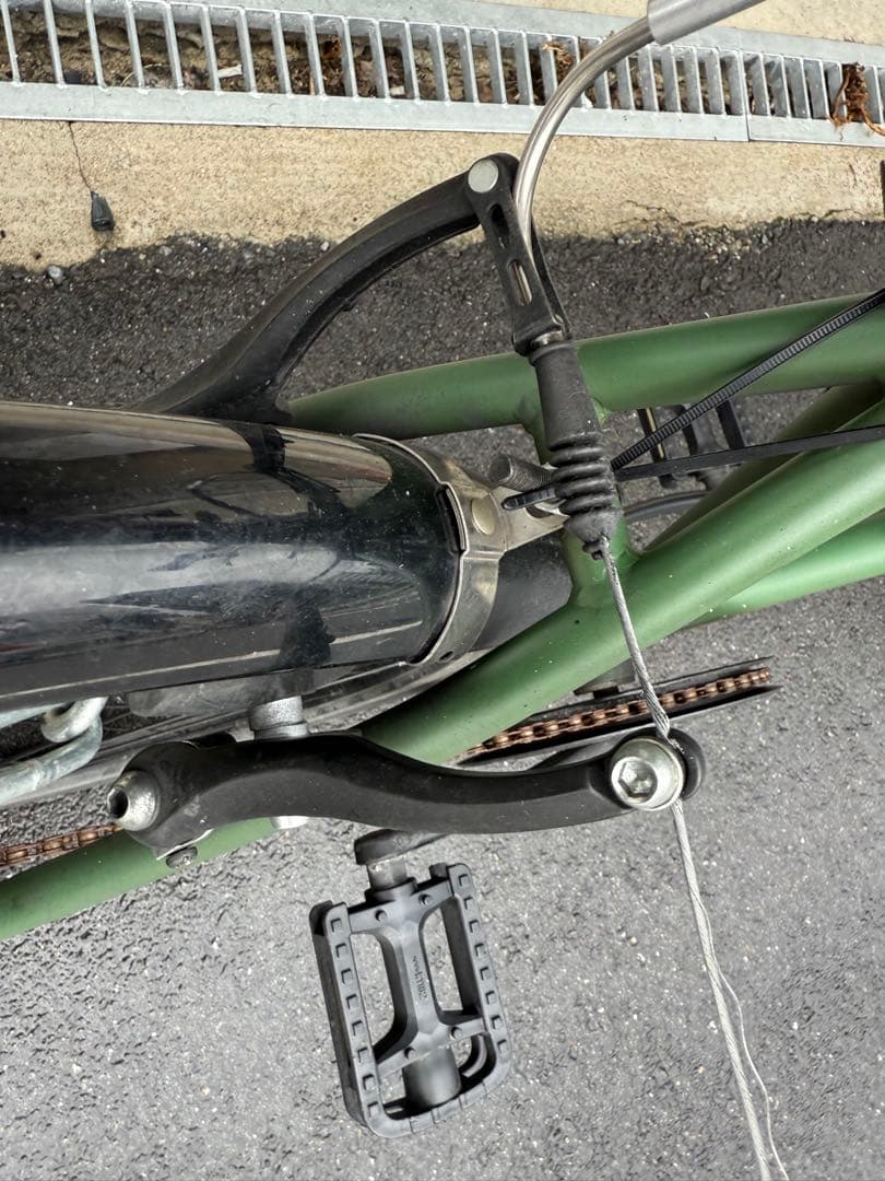 12 自転車 クロスバイク 大阪市 【引取り限定】 変速付き