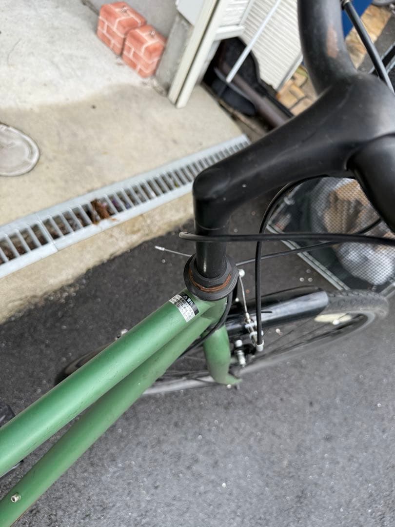 12 自転車 クロスバイク 大阪市 【引取り限定】 変速付き