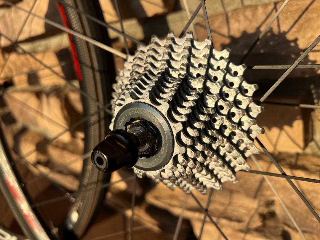 カンパニョーロ　ボーラワン35 チューブラー　リムブレーキ1215g ワイドリム