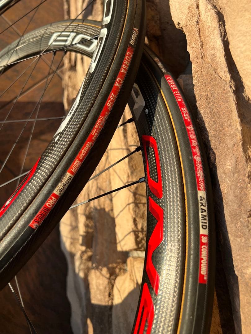 カンパニョーロ　ボーラワン35 チューブラー　リムブレーキ1215g ワイドリム