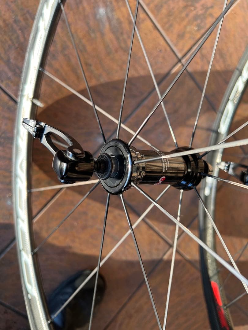 カンパニョーロ　ボーラワン35 チューブラー　リムブレーキ1215g ワイドリム