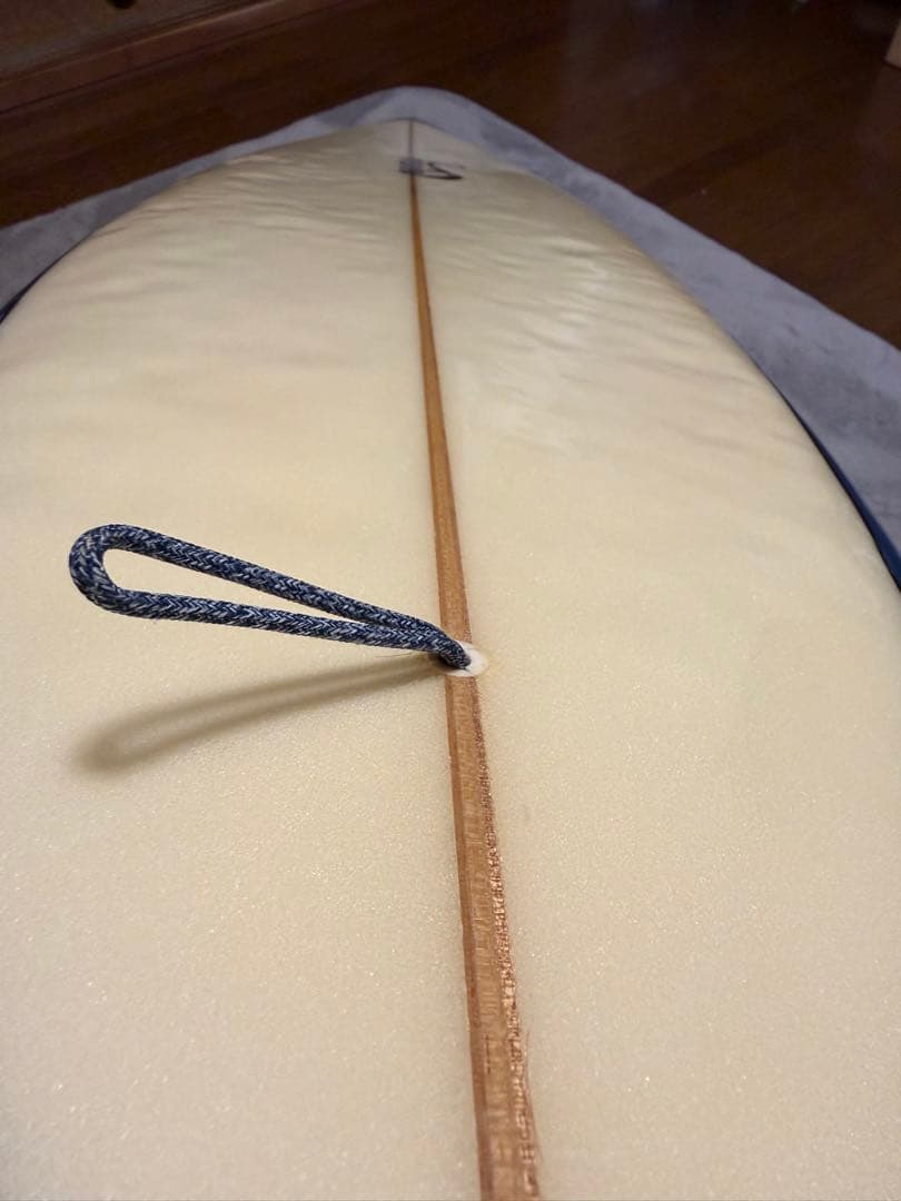 NO BRAND シングルフィン 6’3 サーフボード　ミッドレングス寄り