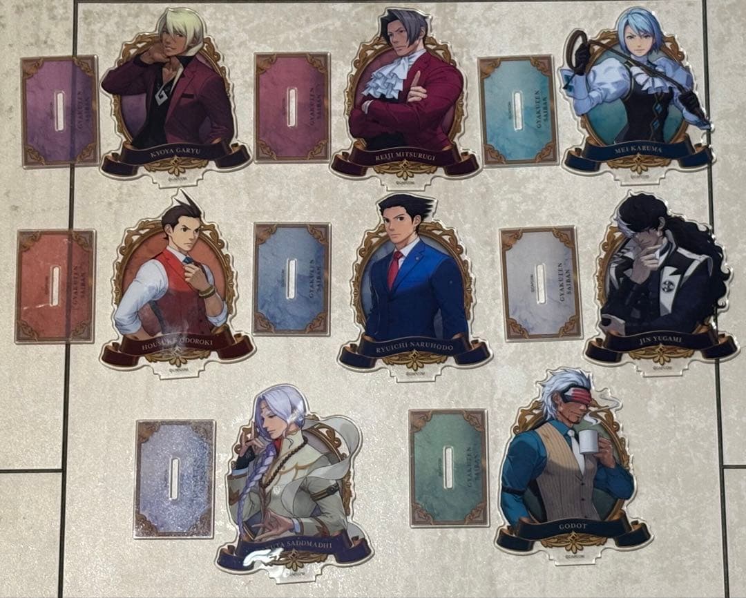 逆転裁判 グッズ セット