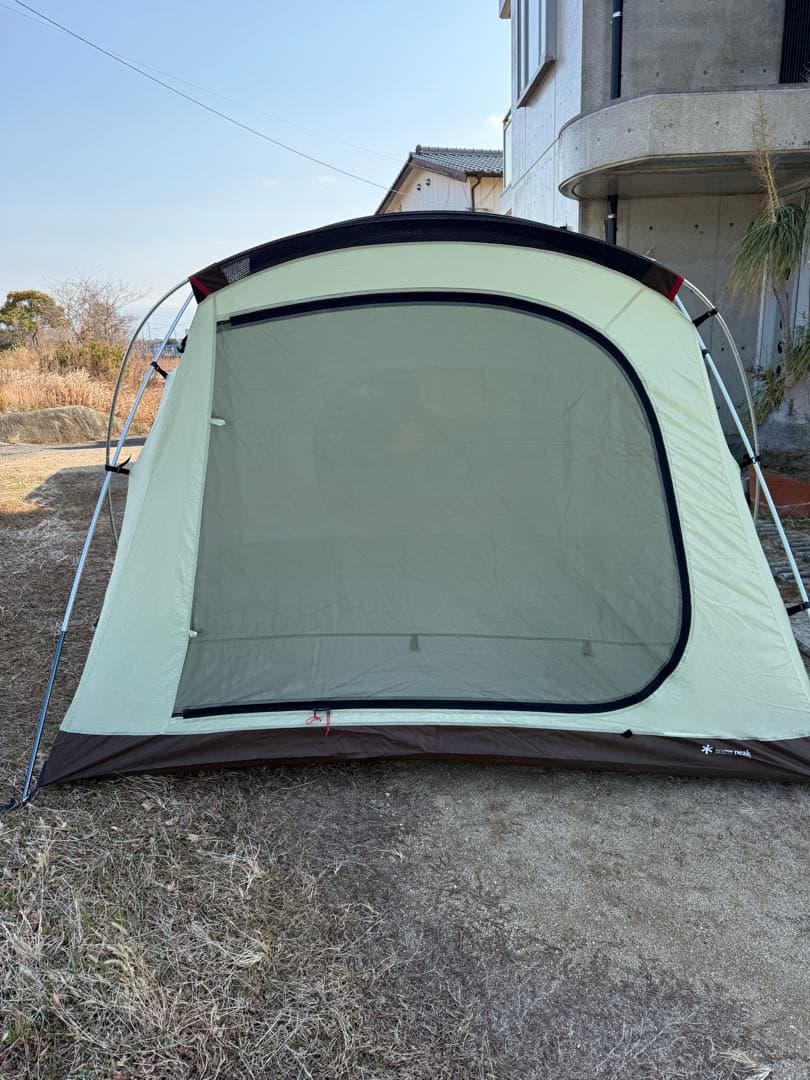 スノーピークアルファブリーズ