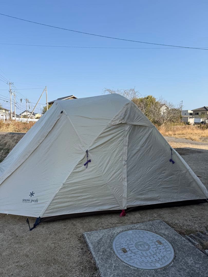 スノーピークアルファブリーズ