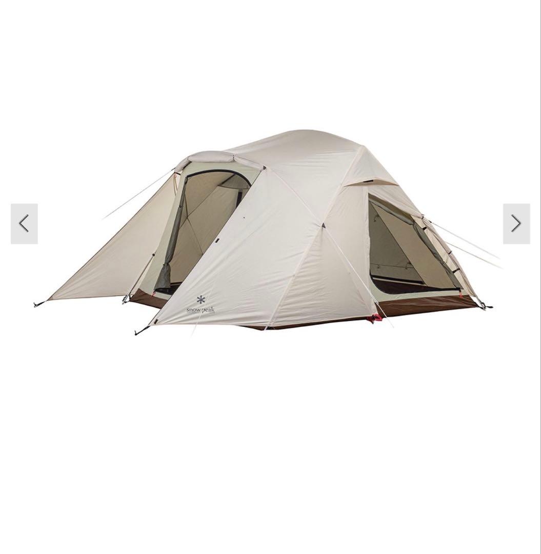 スノーピークアルファブリーズ