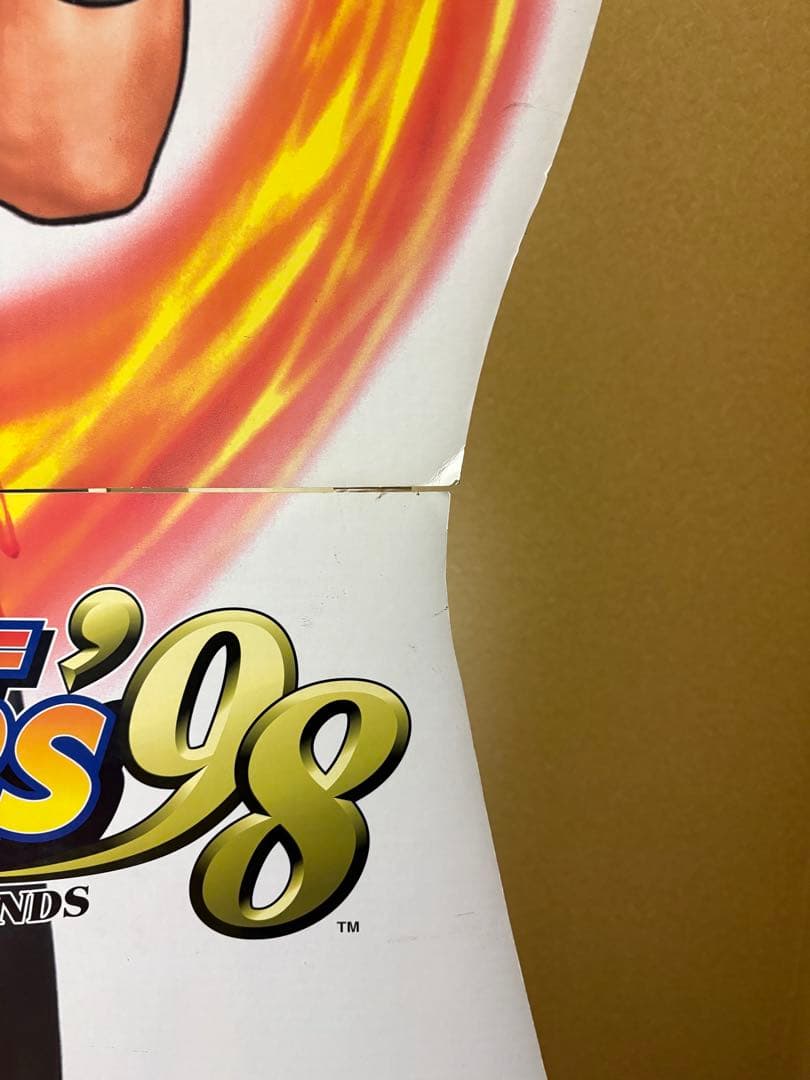 THE KING OF FIGHTERS’98 草薙京 等身大パネル KOF