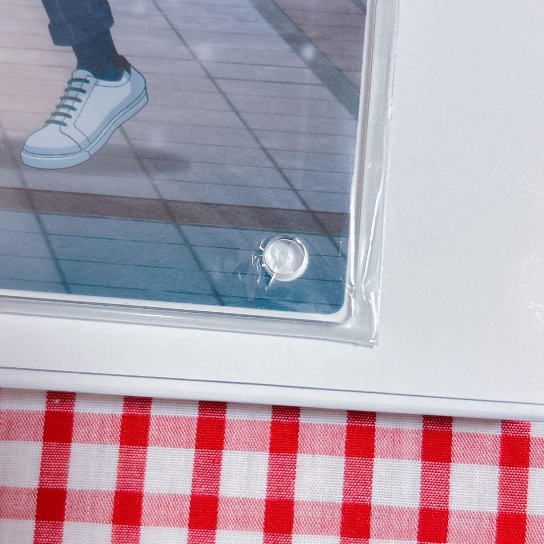 手嶋純太　青八木一　アクリルパネル　弱虫ペダル　冬の帰り道