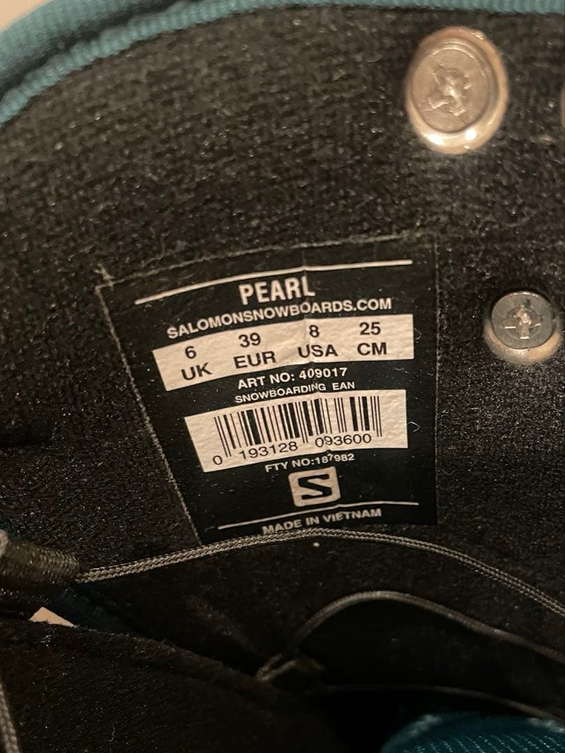 サロモン スノーボード ブーツ　25cm