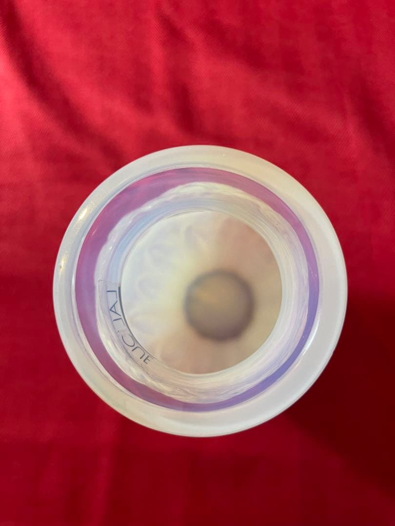 レア　ラリック　LALIQUE オパール　チューリップ 花瓶