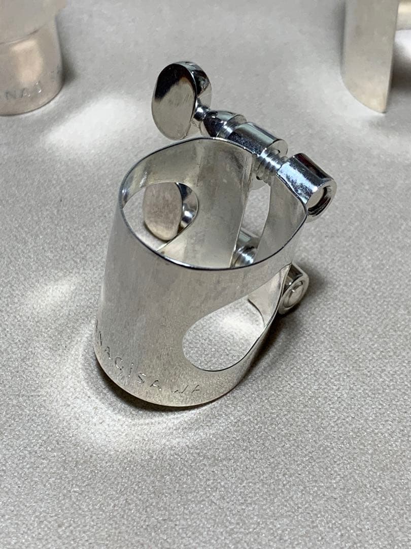 【美品】ヤナギサワ メタル ソプラノサックス用マウスピース 5