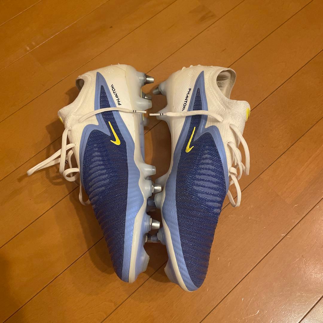 Nike Phantom GT スパイク ホワイト/ブルー