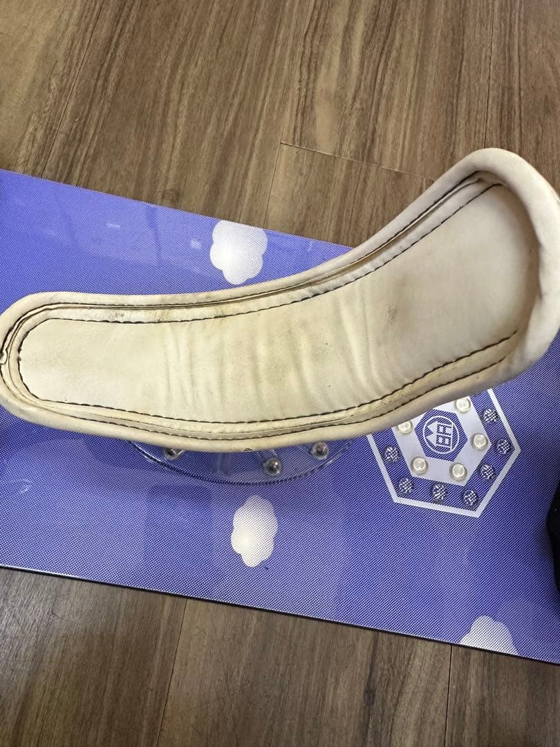 スノーボード DORAEMON 140cm ビンディングSALOMON XS