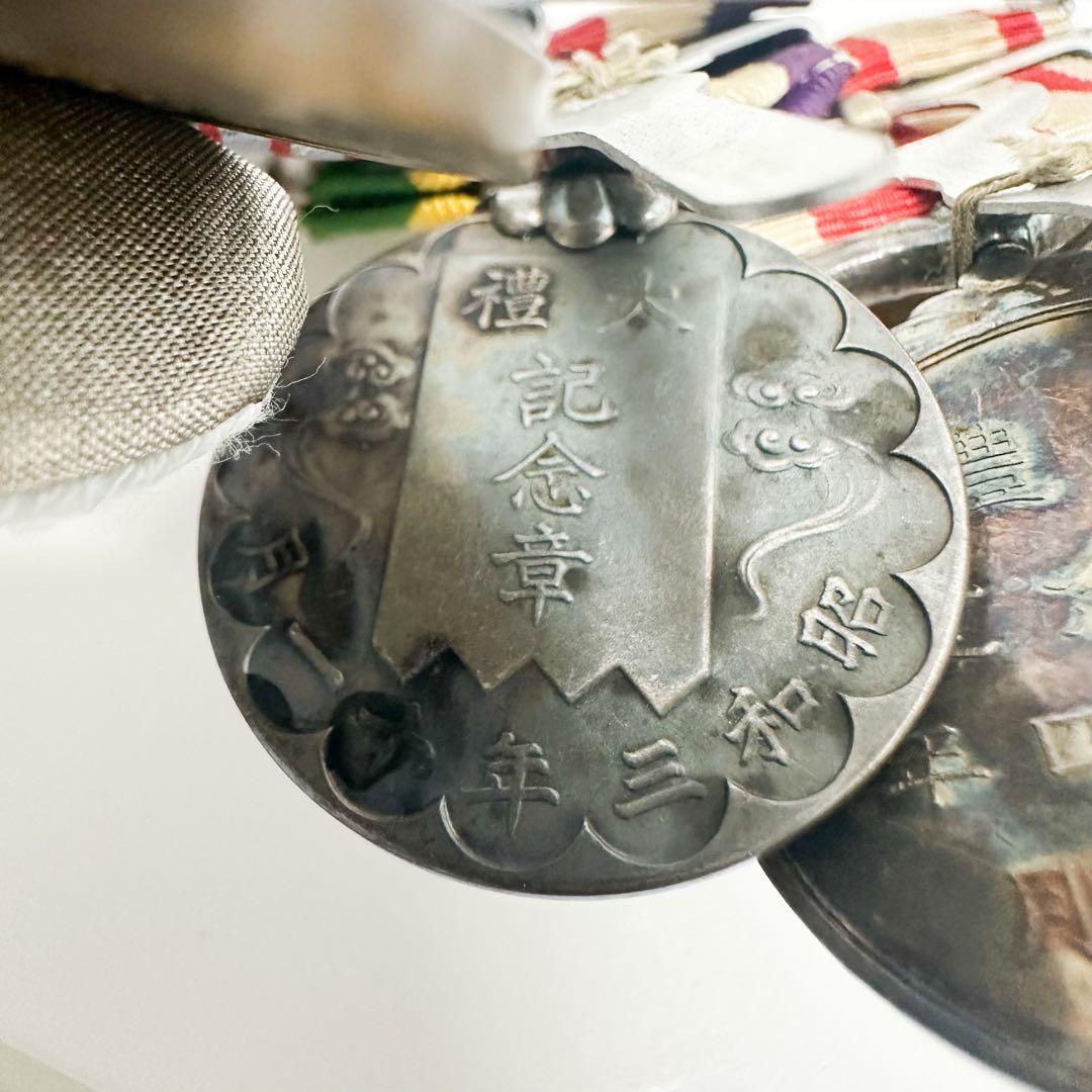 戦前日本 勲章まとめて 日本軍 勲二等瑞宝章 ほか