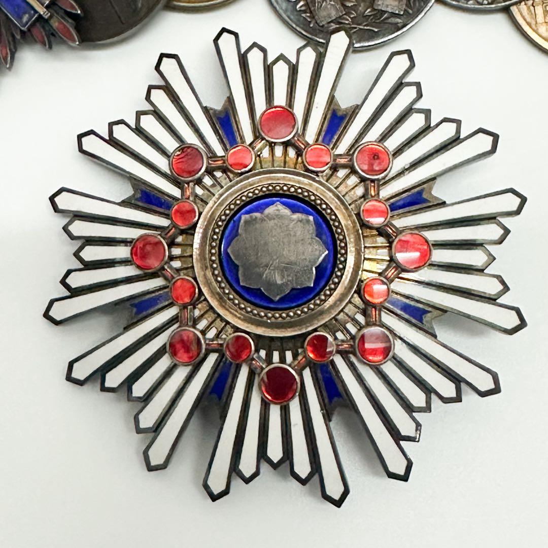 戦前日本 勲章まとめて 日本軍 勲二等瑞宝章 ほか