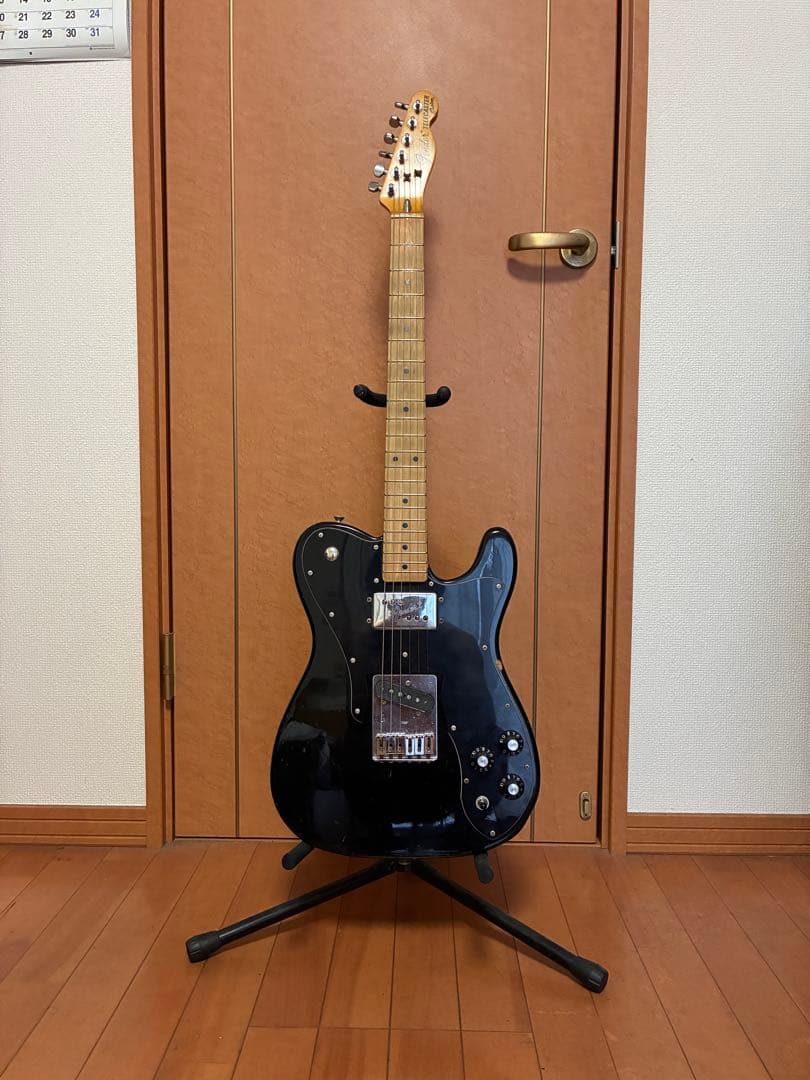 Fender Japan telecaster custom Eシリアル
