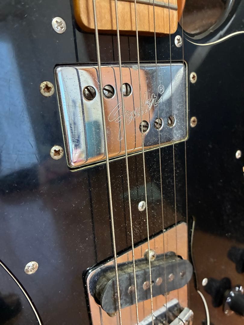 Fender Japan telecaster custom Eシリアル