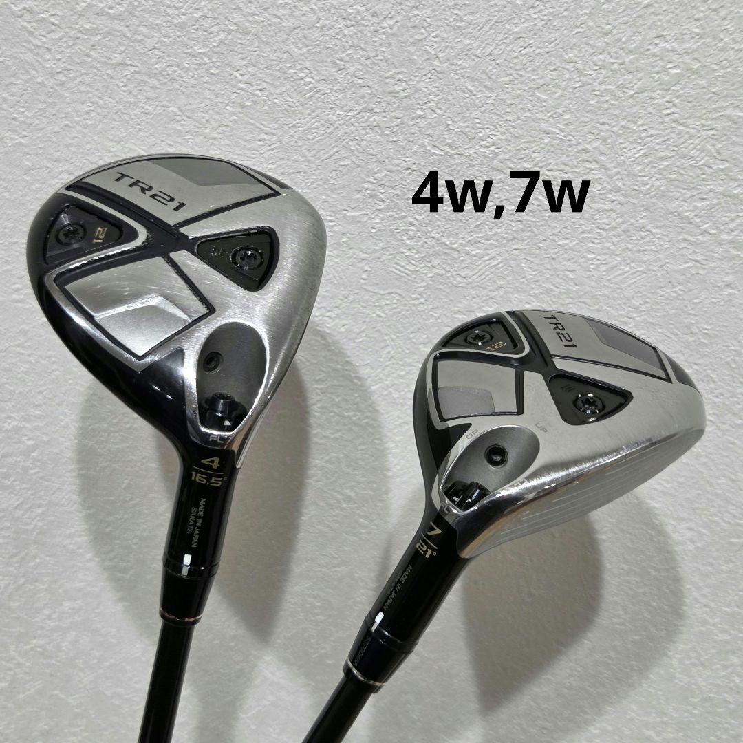 HONMA TR21 フェアウェイウッド 4w,7w