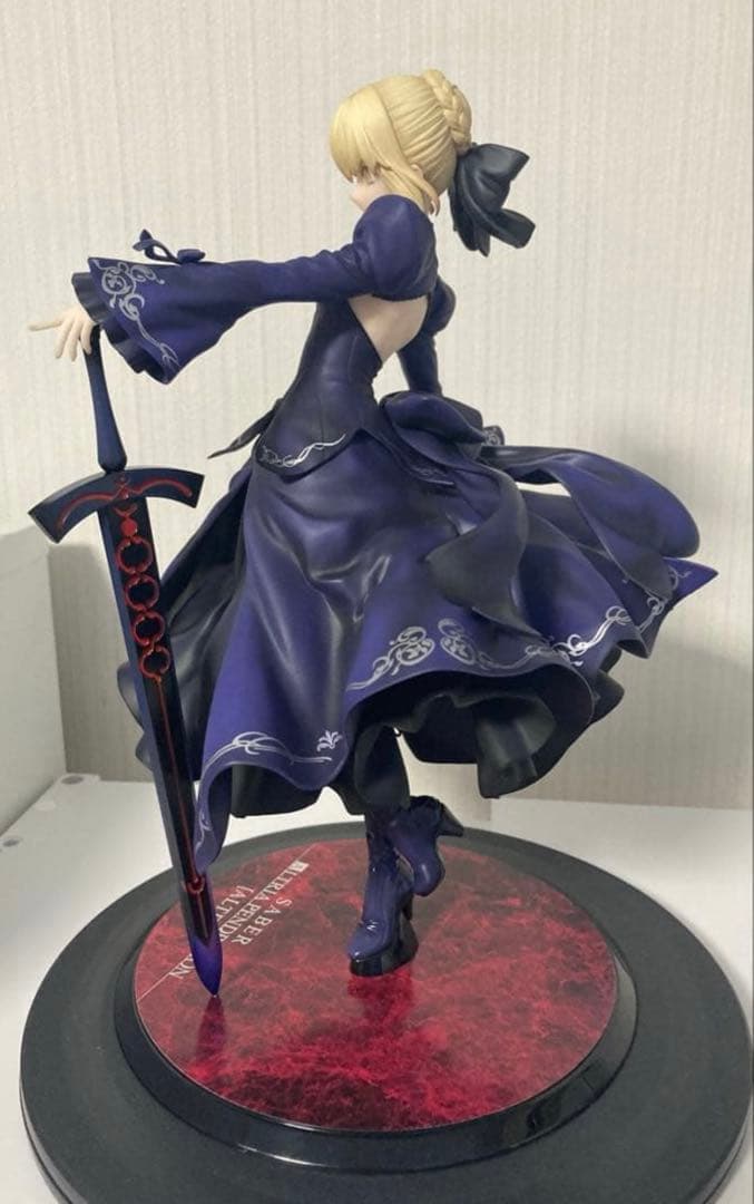 Fate セイバーオルタ アルトリア・ペンドラゴン ドレス Ver. フィギュア