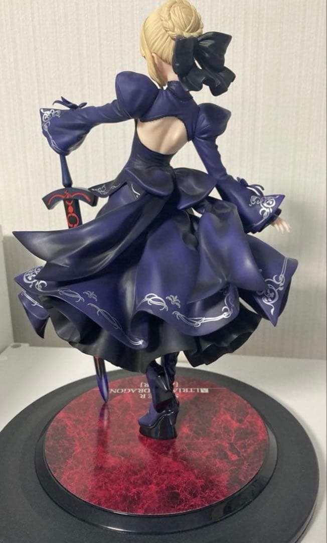 Fate セイバーオルタ アルトリア・ペンドラゴン ドレス Ver. フィギュア