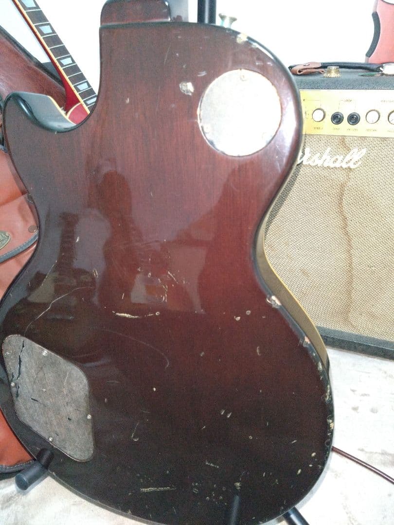 Fresher フレッシャーレスポール ブラウンサンバースト　セットネック