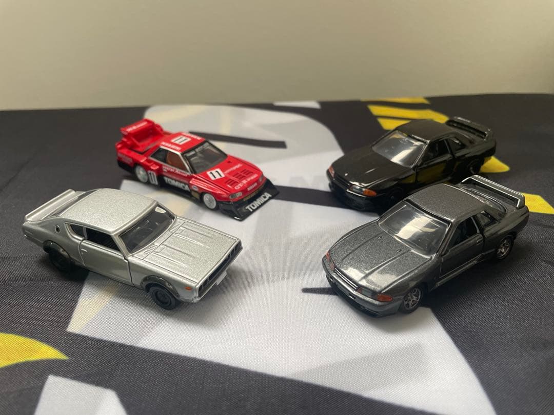 値下げ⭐︎トミカ ハコスカ〜GTR コレクションセット17台⭐︎