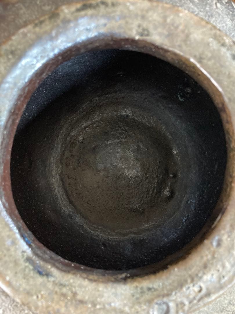 骨董 古常滑焼 壺 甕 花器 六古窯