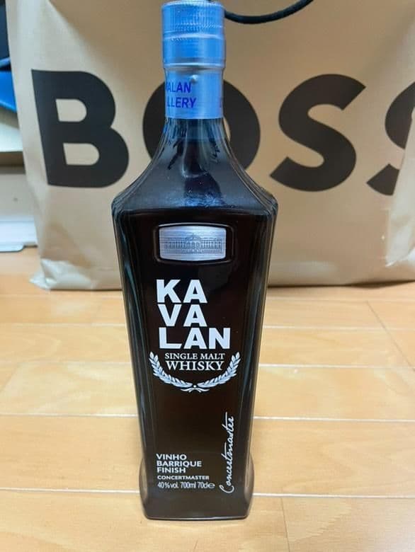 ウイスキー KAVALAN SINGLE MALT WHISKY 700ml
