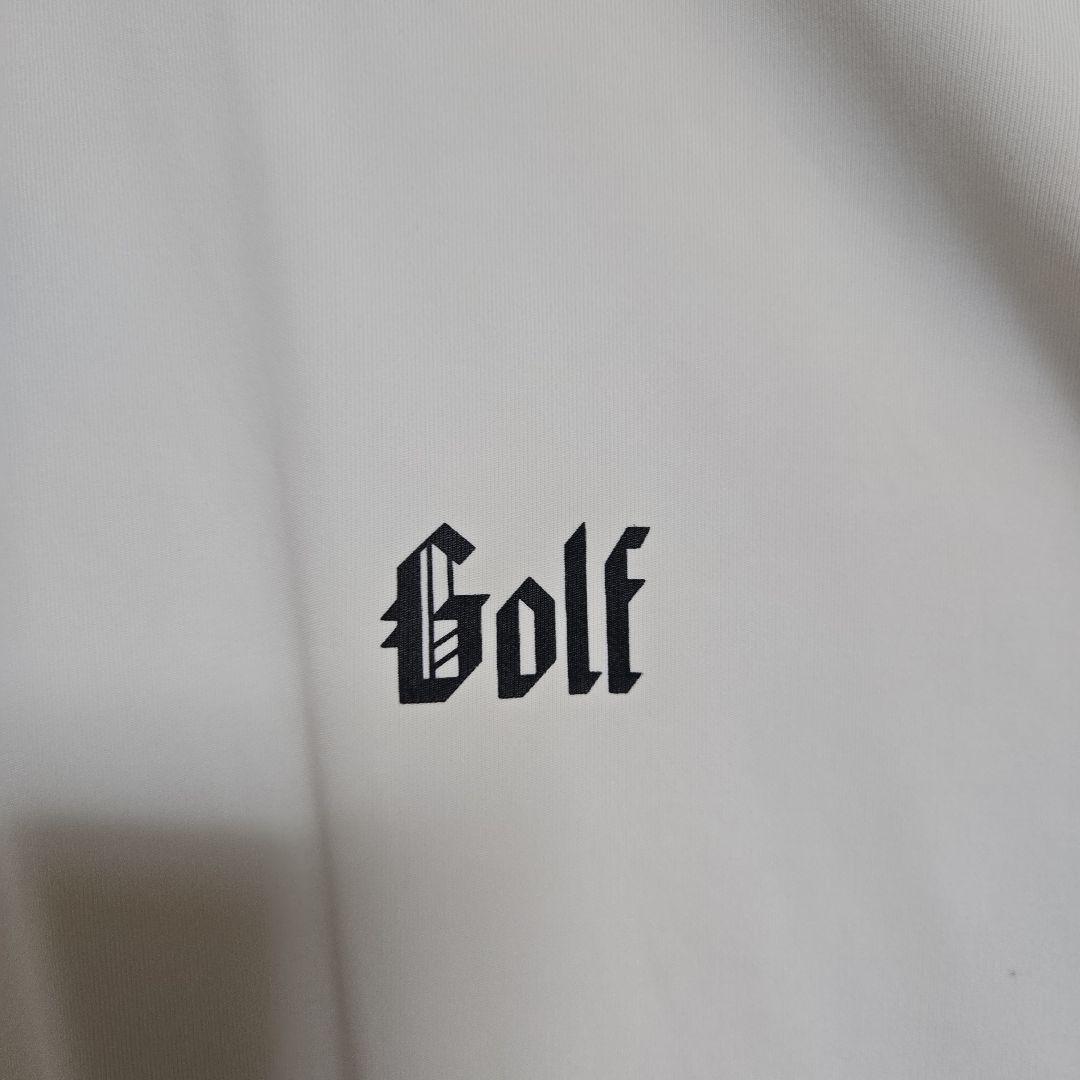 Local Golf オーバーサイズシャツ ホワイト