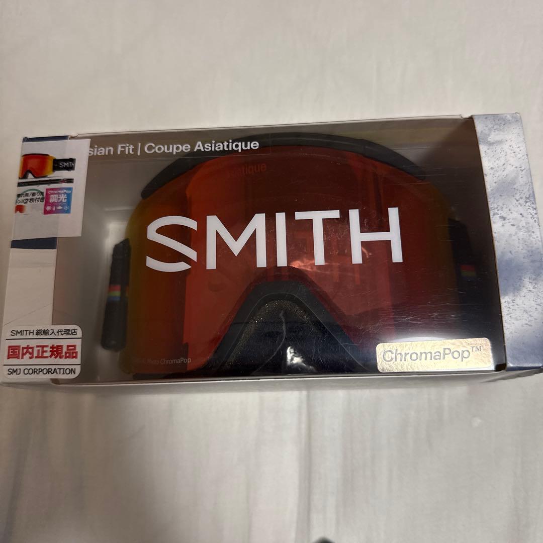 SMITH ChromaPop ゴーグル Asian Fit