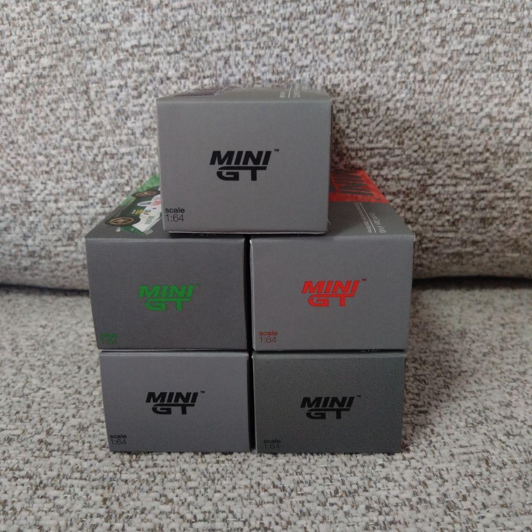 MINI GT シビック / スカイラインR34 / ランチア 他 5台セット