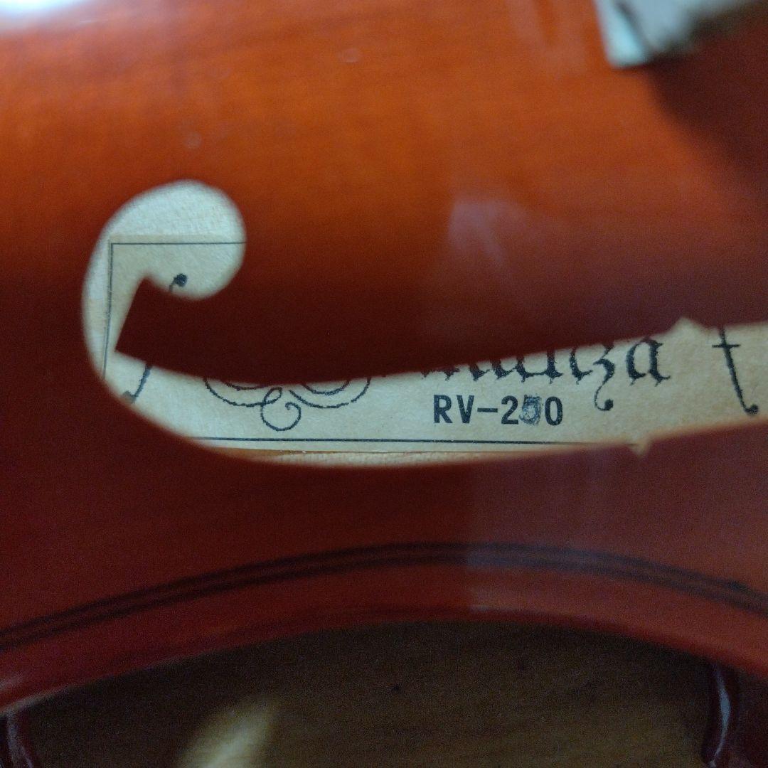 ♥大人用4/4♥ロマンツァバイオリン♥新品未使用品♥美品♥弓ケ―ス松脂調子笛付