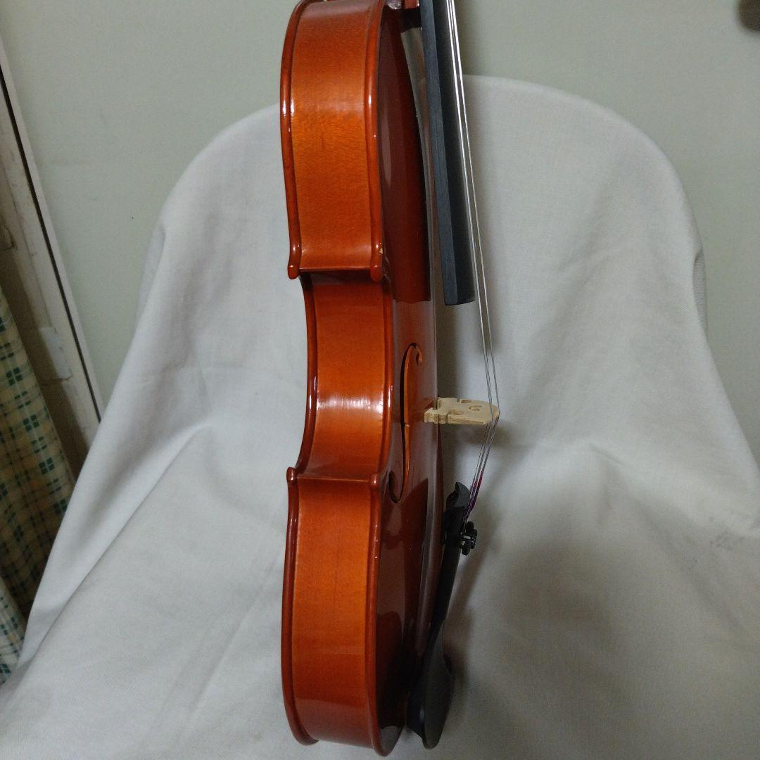♥大人用4/4♥ロマンツァバイオリン♥新品未使用品♥美品♥弓ケ―ス松脂調子笛付